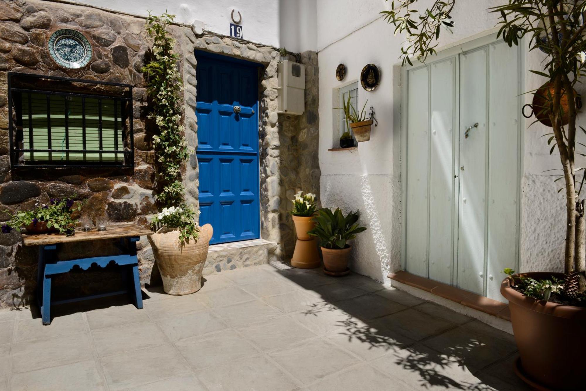 Casa Mona- Andalucian Mountain Village Getaway Guejar Sierra Eksteriør bilde
