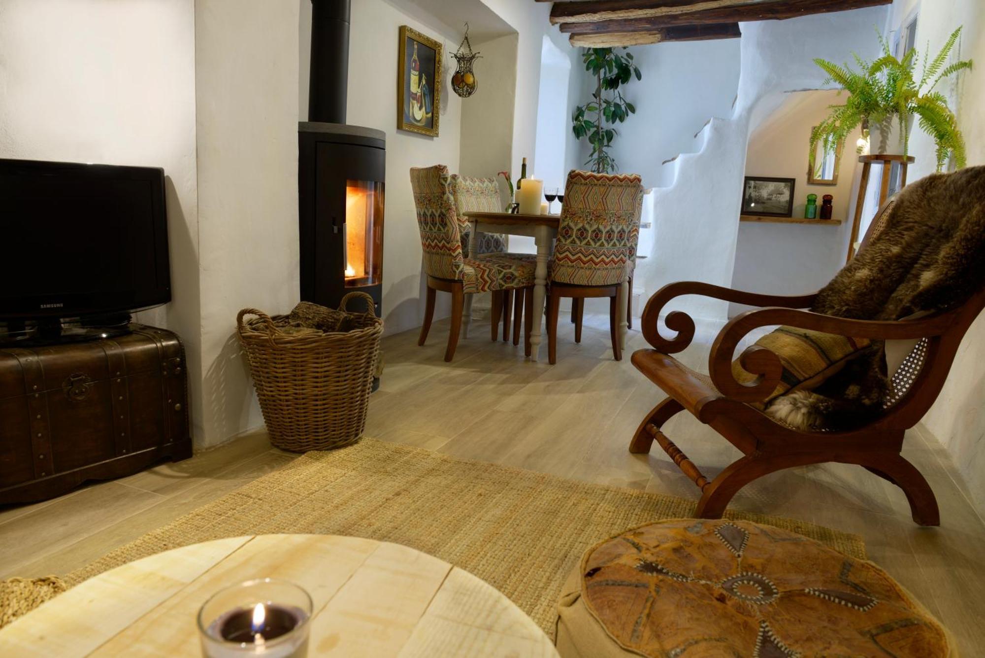 Casa Mona- Andalucian Mountain Village Getaway Guejar Sierra Eksteriør bilde