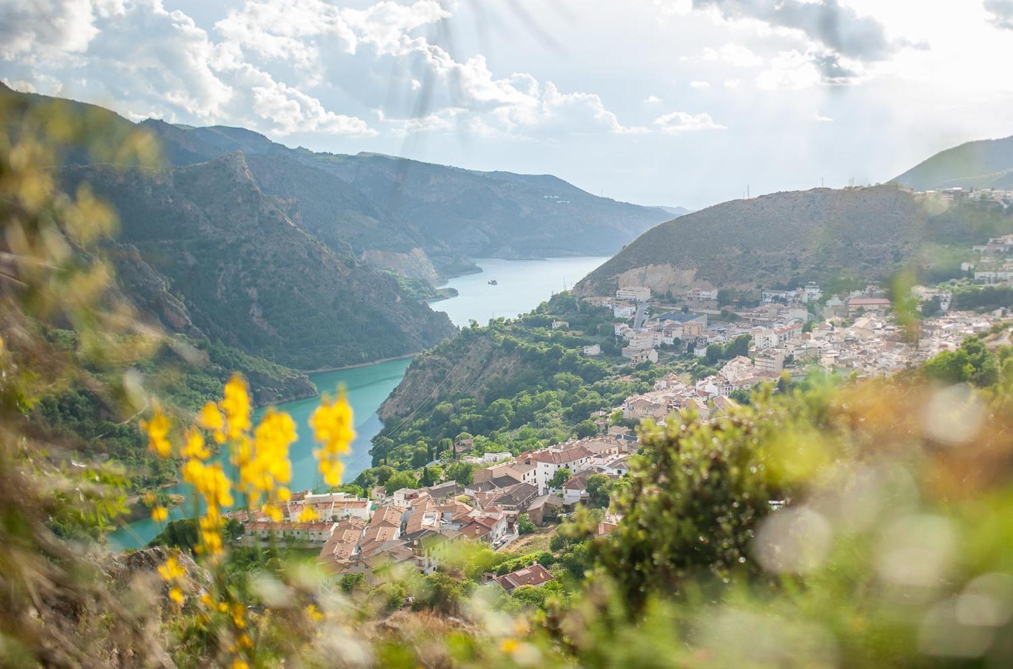 Casa Mona- Andalucian Mountain Village Getaway Guejar Sierra Eksteriør bilde