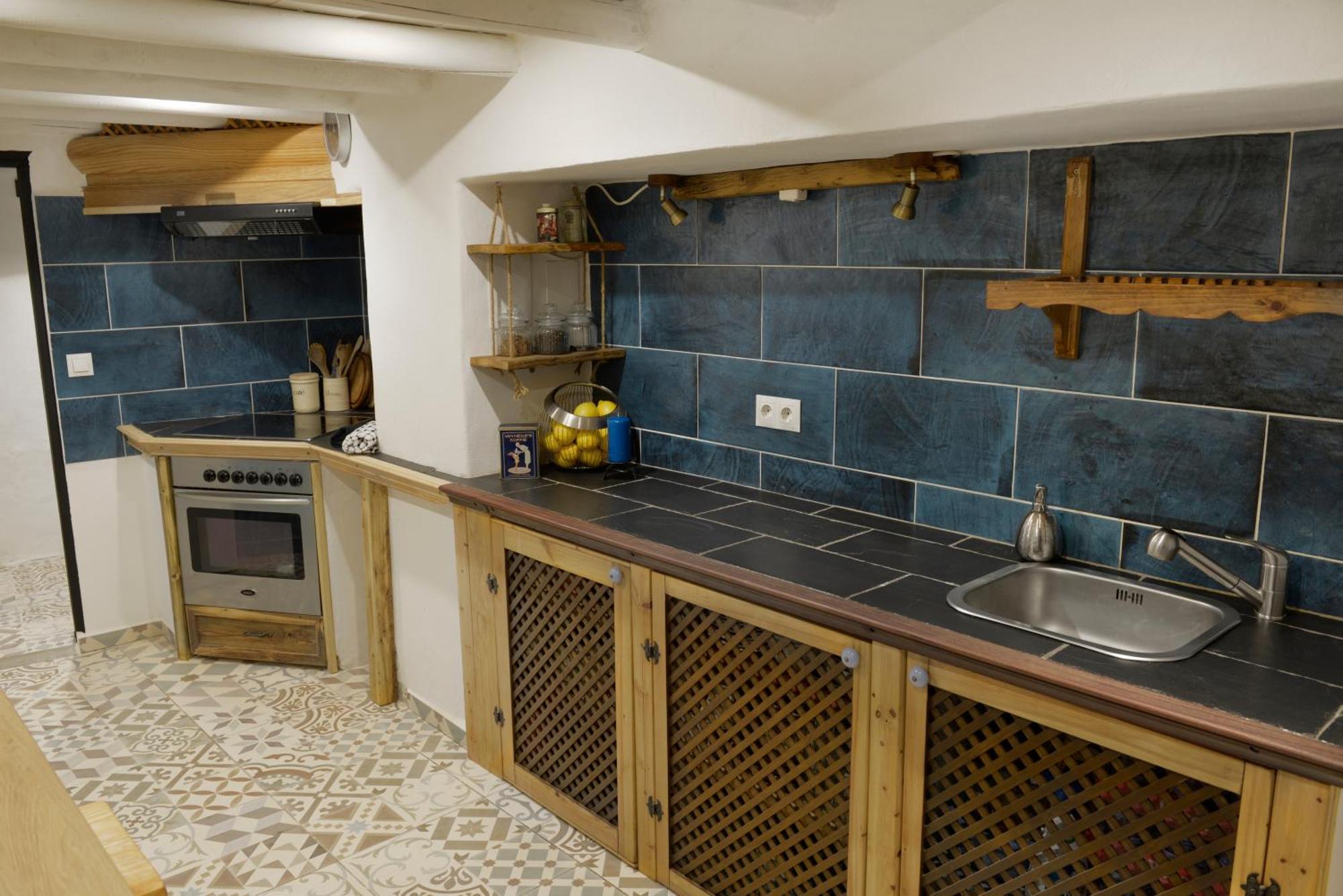 Casa Mona- Andalucian Mountain Village Getaway Guejar Sierra Eksteriør bilde