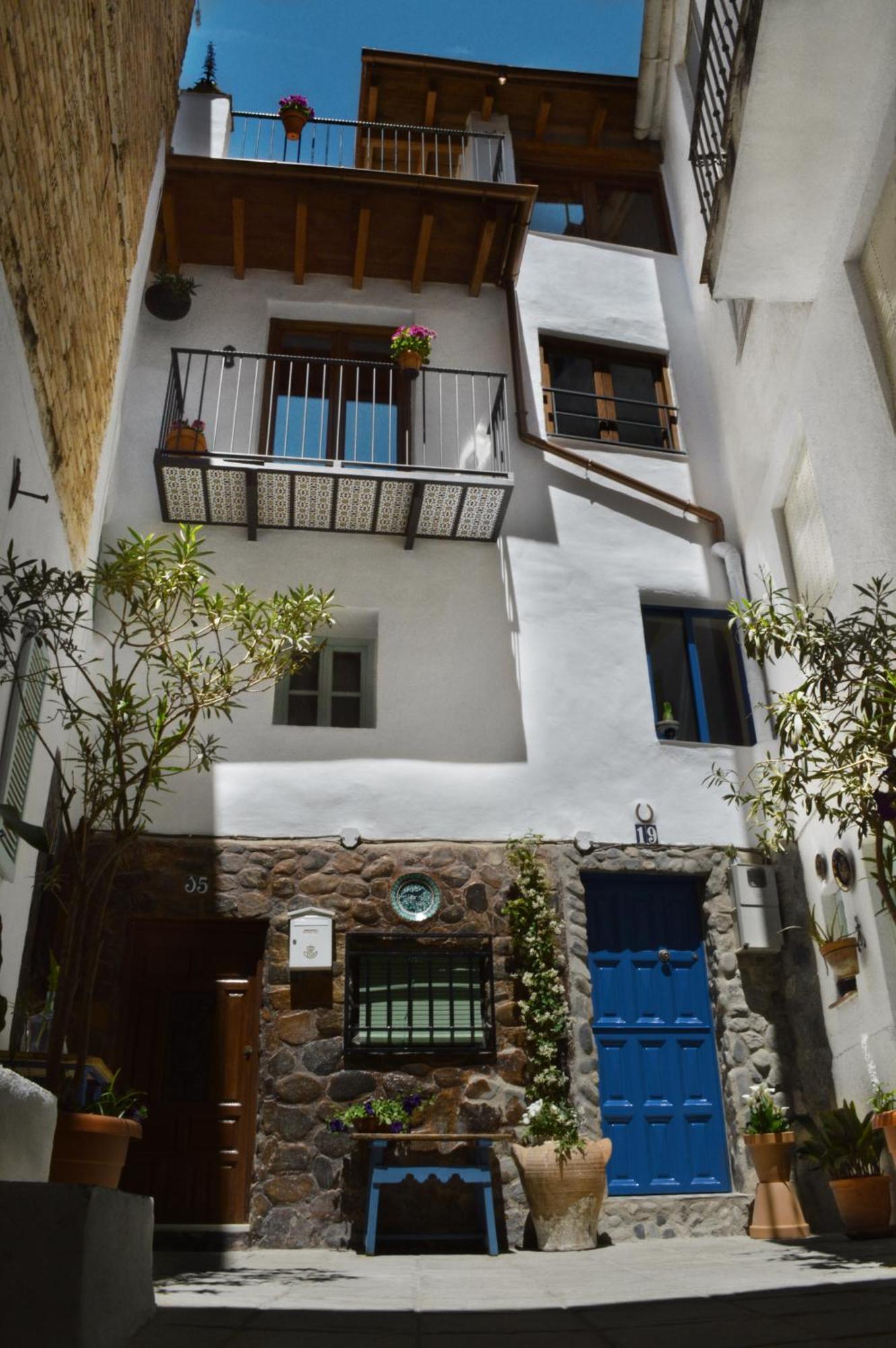 Casa Mona- Andalucian Mountain Village Getaway Guejar Sierra Eksteriør bilde