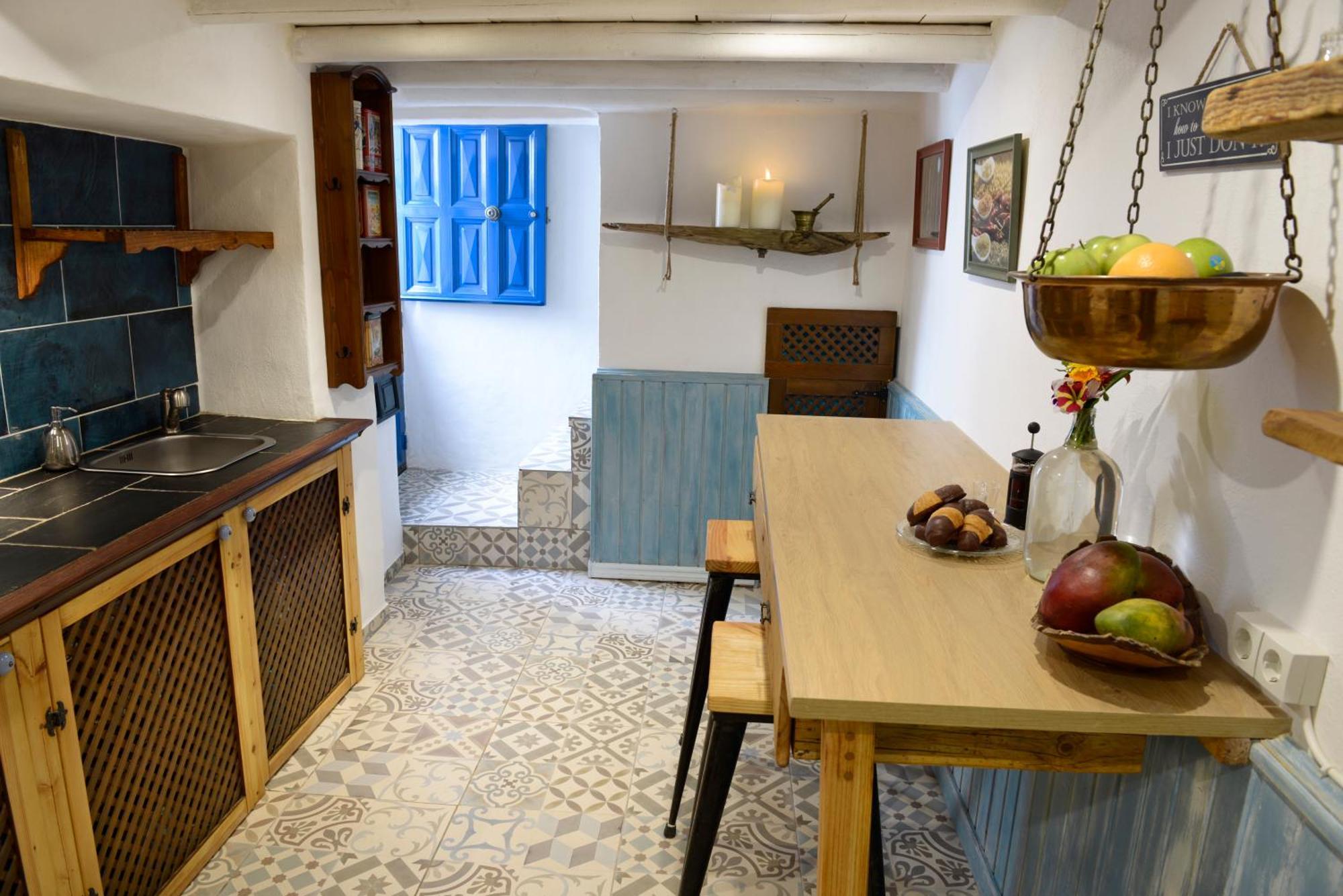 Casa Mona- Andalucian Mountain Village Getaway Guejar Sierra Eksteriør bilde