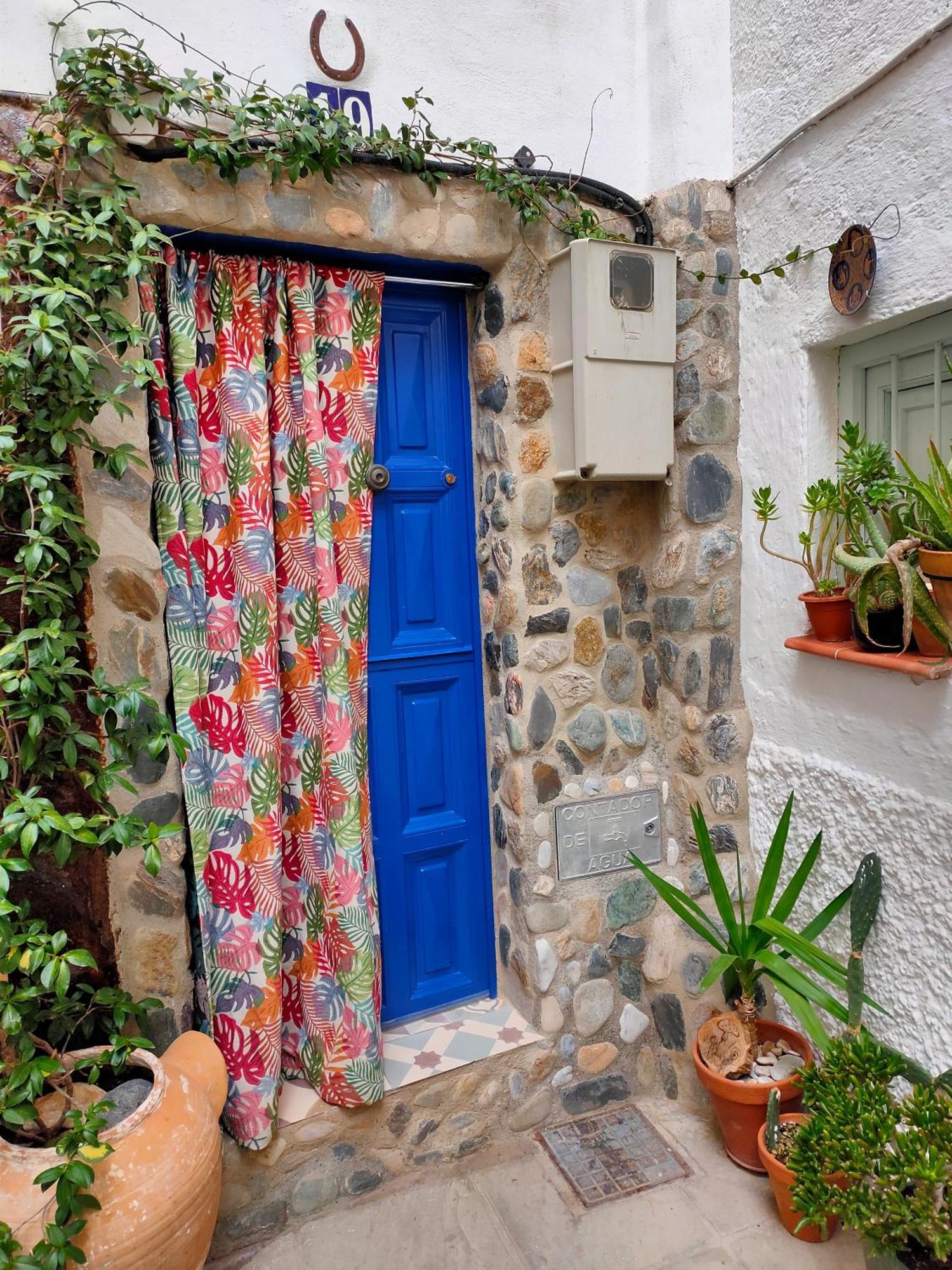 Casa Mona- Andalucian Mountain Village Getaway Guejar Sierra Eksteriør bilde