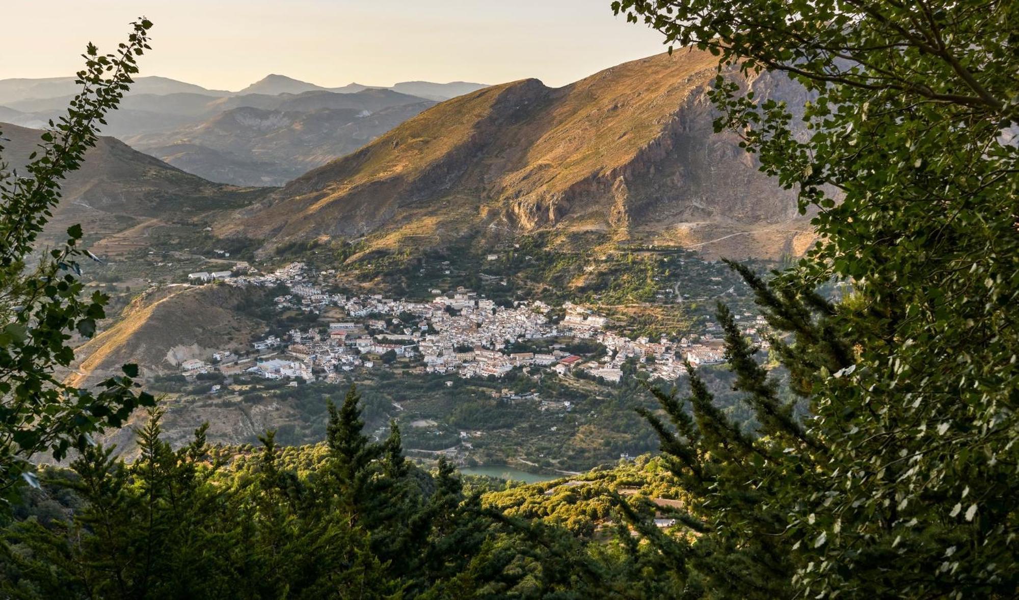 Casa Mona- Andalucian Mountain Village Getaway Guejar Sierra Eksteriør bilde