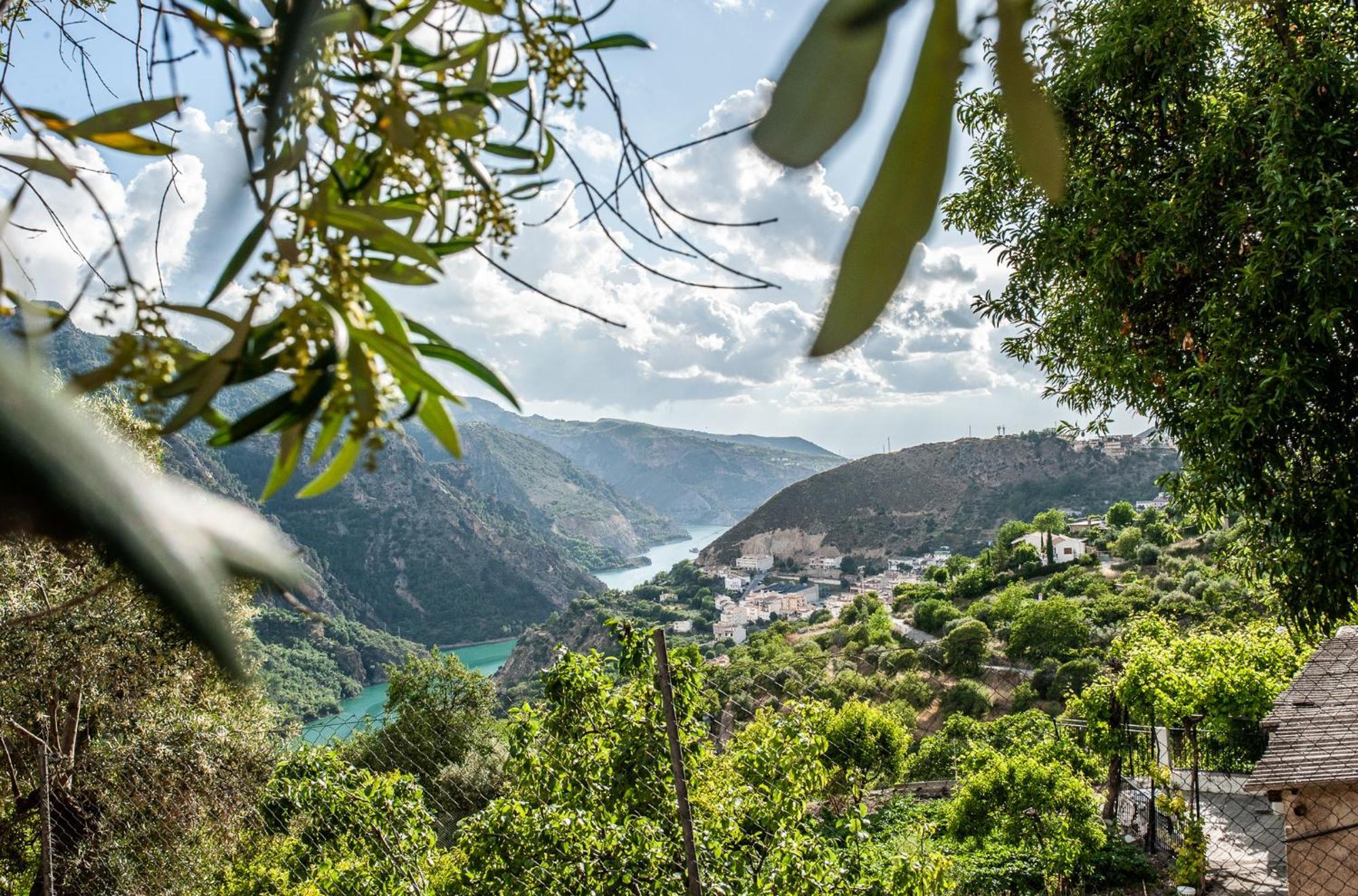 Casa Mona- Andalucian Mountain Village Getaway Guejar Sierra Eksteriør bilde