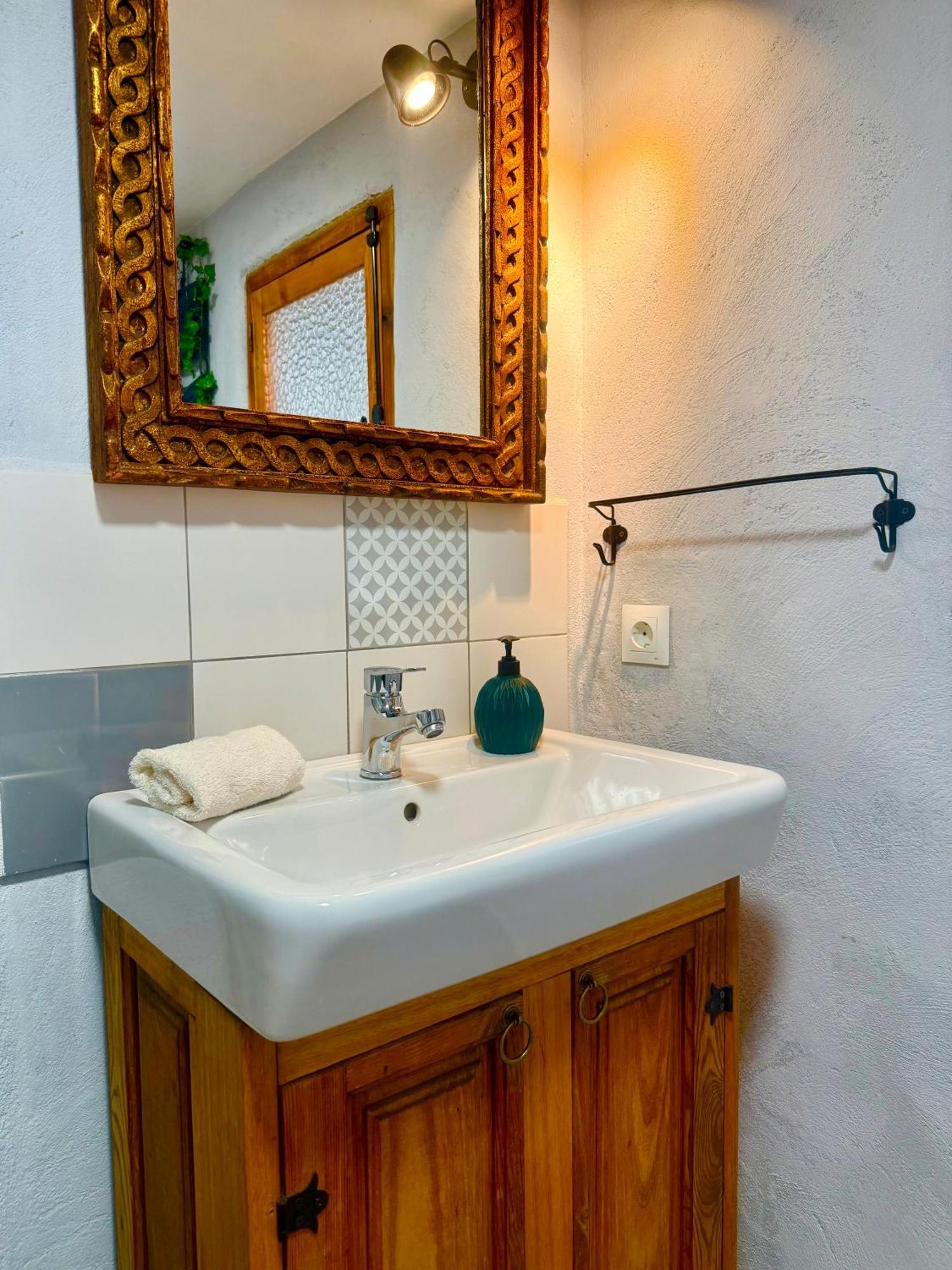 Casa Mona- Andalucian Mountain Village Getaway Guejar Sierra Eksteriør bilde