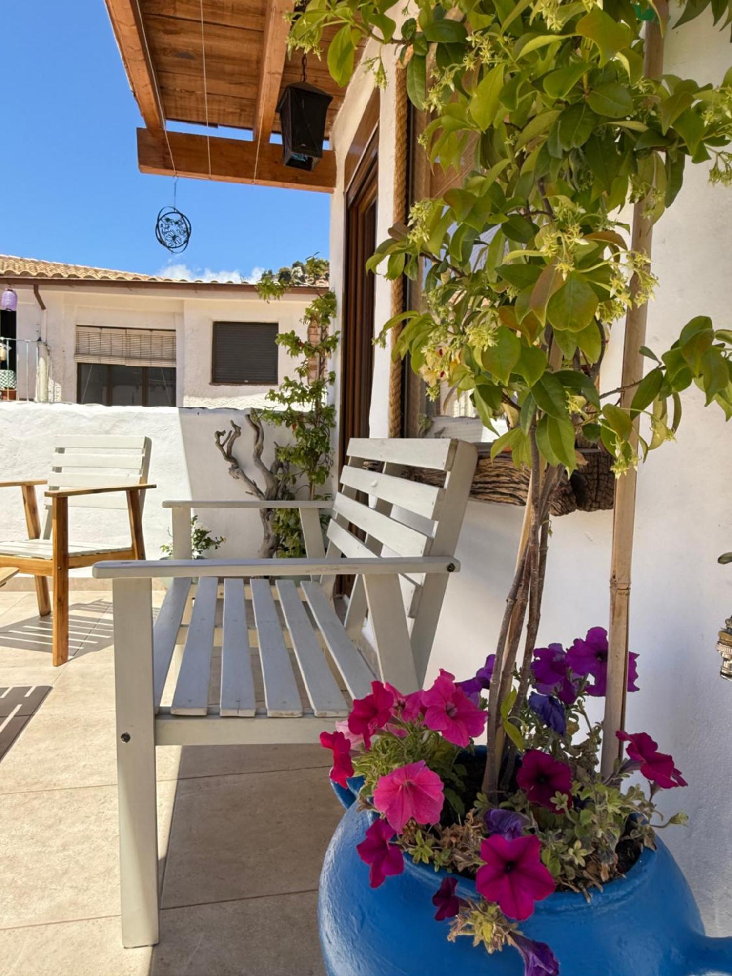 Casa Mona- Andalucian Mountain Village Getaway Guejar Sierra Eksteriør bilde